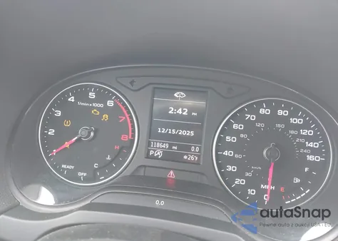 2017 Audi A3 2.0T Premium z USA, uszkodzony, nr VIN WAU78LFF5H1040551